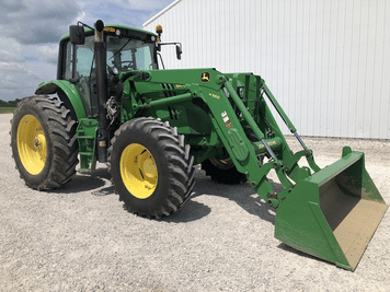 Main image John Deere 6150M