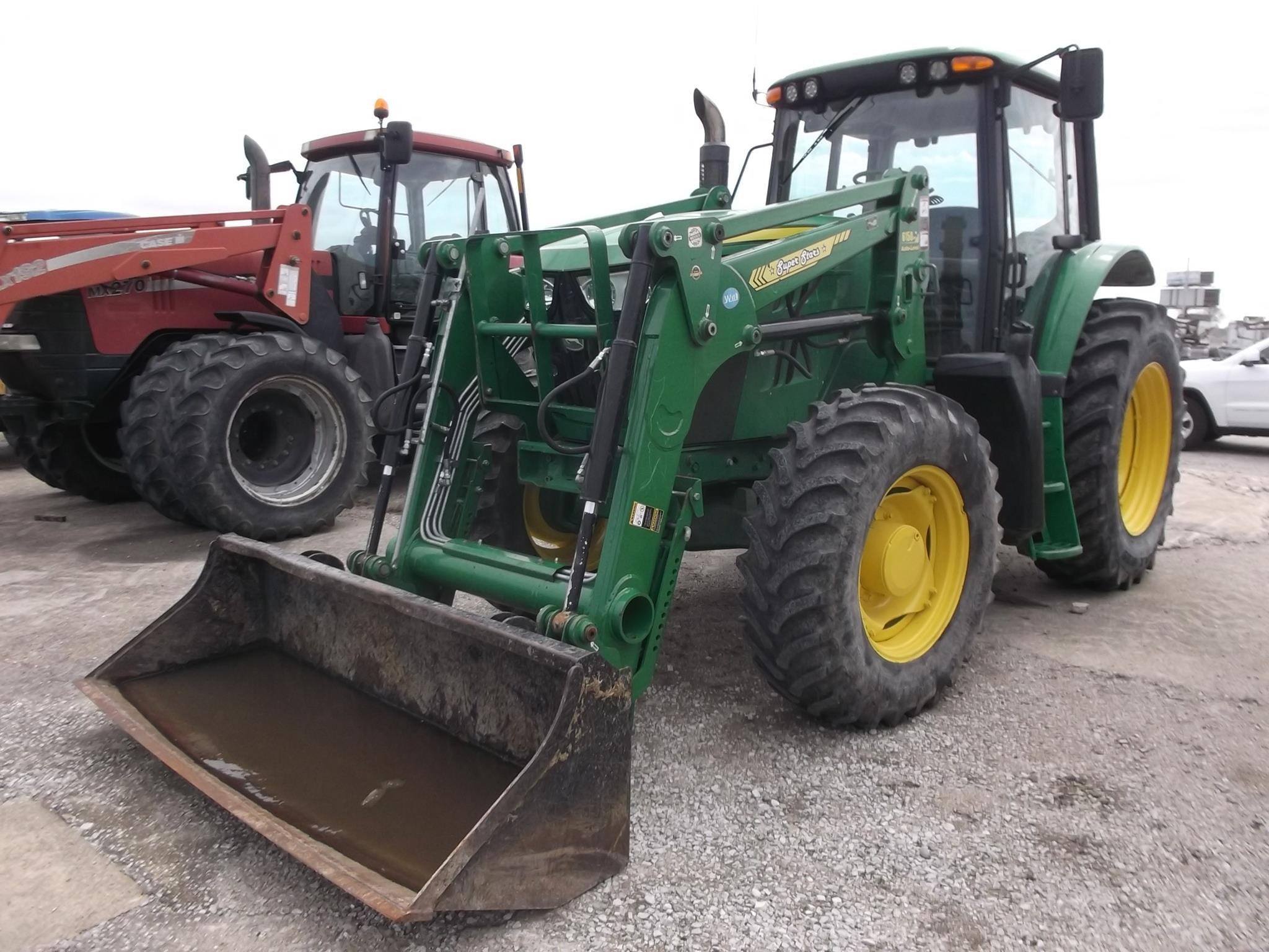 2014 John Deere 6150M Equipment Image0