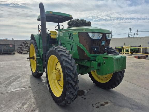Image of John Deere 6150M equipment image 4