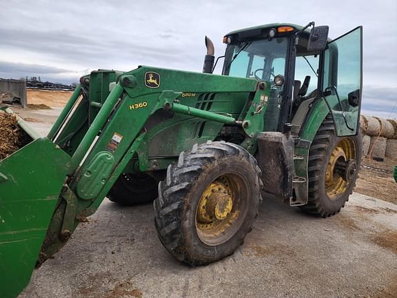 Image of John Deere 6150M equipment image 4