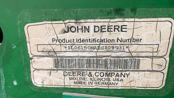 Image of John Deere 6150M equipment image 2