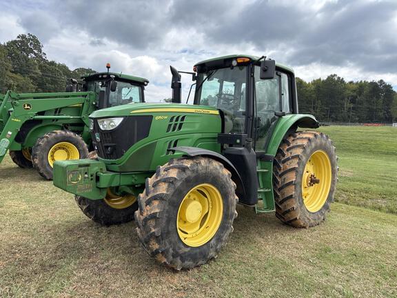 Image of John Deere 6150M equipment image 1