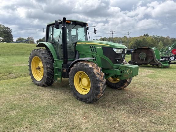 2014 John Deere 6150M Equipment Image0