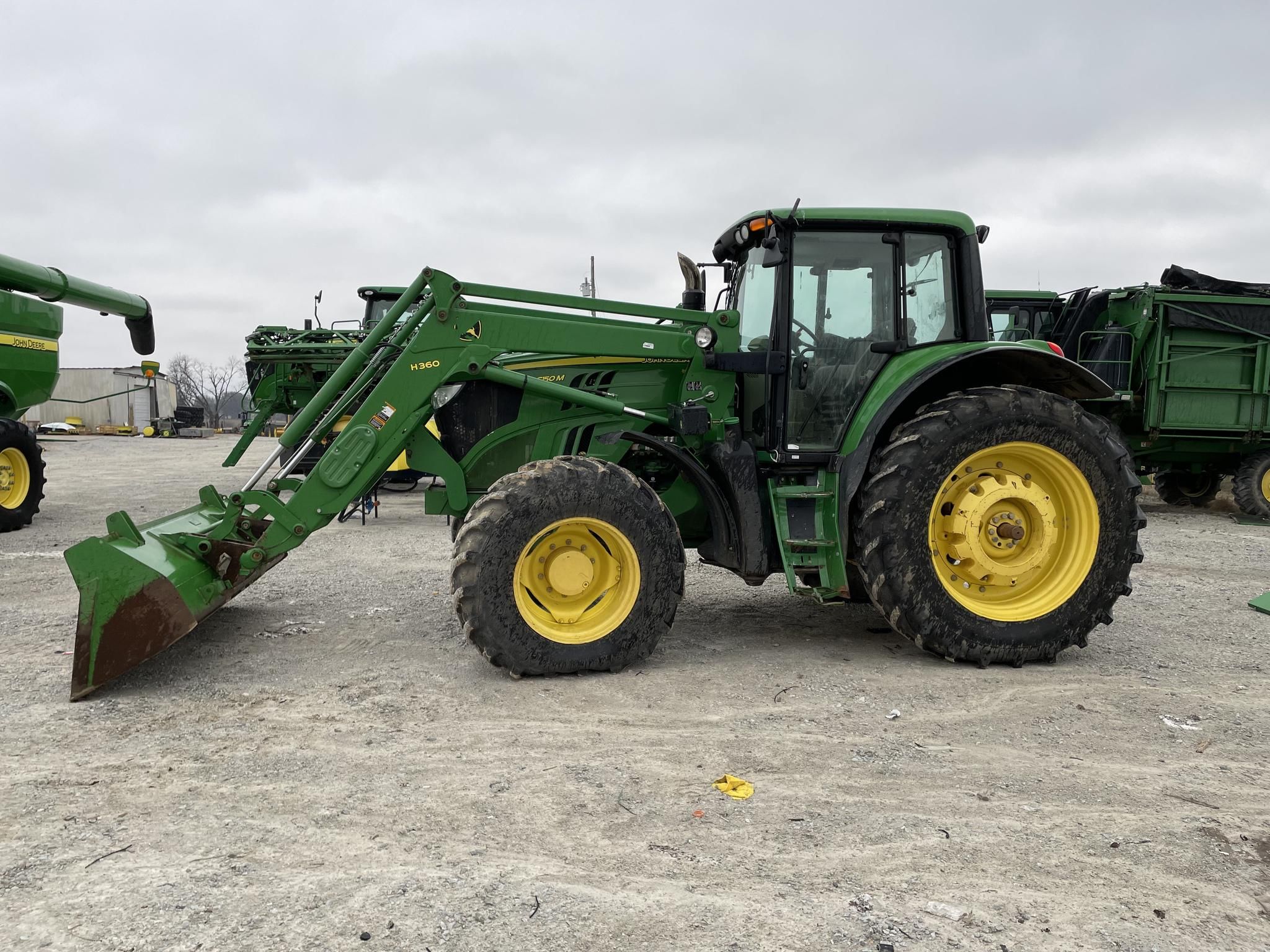 Main image John Deere 6150M