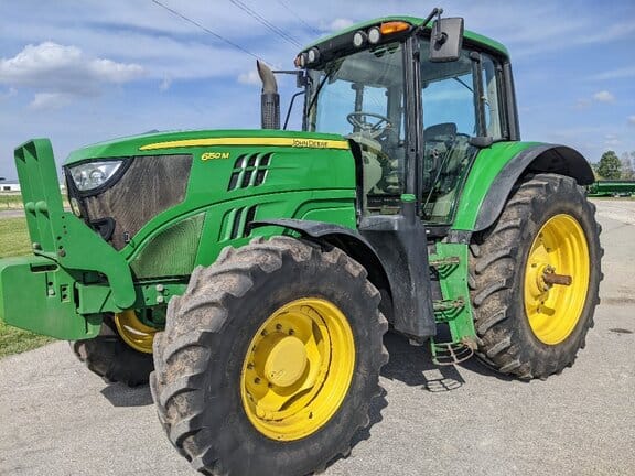 Main image John Deere 6150M