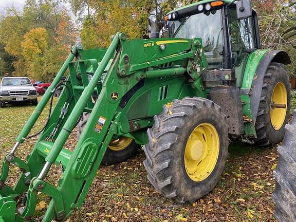 2014 John Deere 6150M Equipment Image0