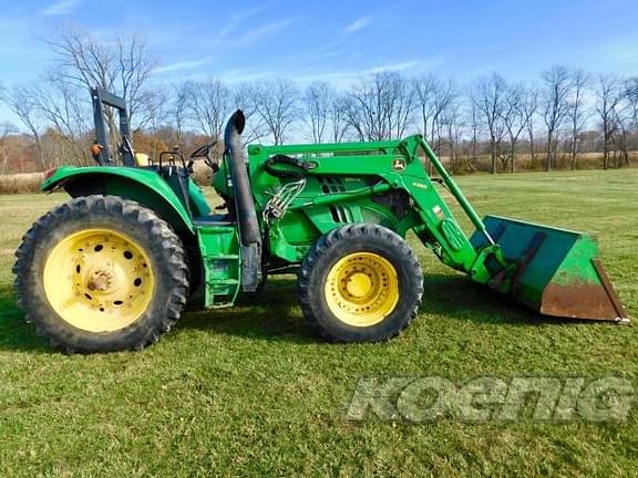 Image of John Deere 6150M equipment image 2