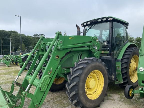 Image of John Deere 6150R equipment image 1