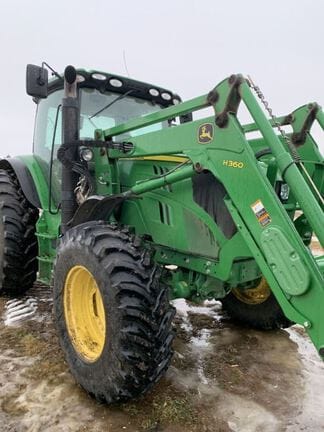 2014 John Deere 6150R Equipment Image0