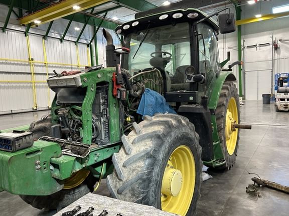 2014 John Deere 6150R Equipment Image0