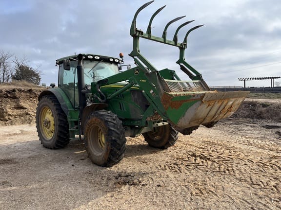 2014 John Deere 6150R Equipment Image0