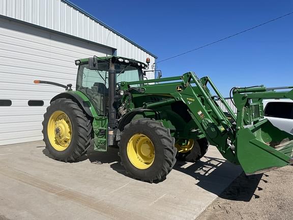 Image of John Deere 6150R equipment image 1