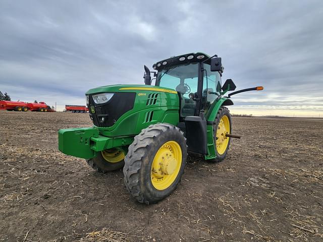 Image of John Deere 6150R equipment image 4