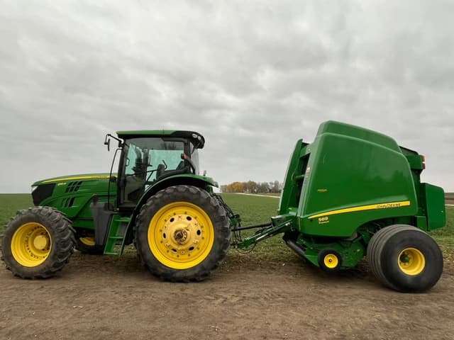 Image of John Deere 6150R equipment image 4