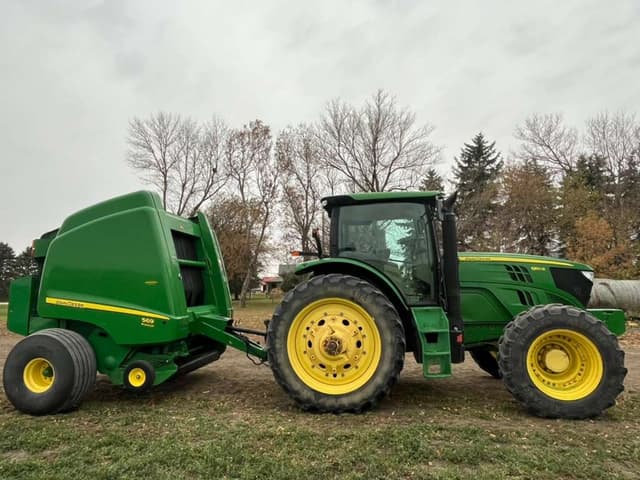 Image of John Deere 6150R equipment image 2