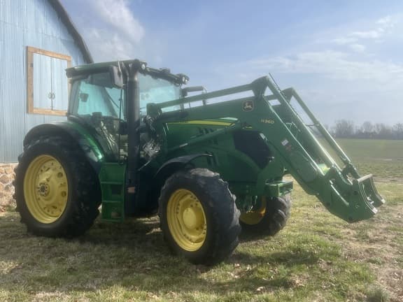 Image of John Deere 6150R equipment image 4