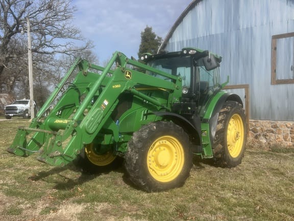 2014 John Deere 6150R Equipment Image0