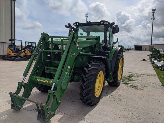 2014 John Deere 6150R Equipment Image0