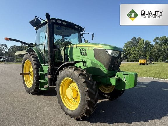 2014 John Deere 6150R Equipment Image0