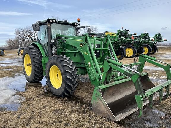 Image of John Deere 6150R equipment image 1