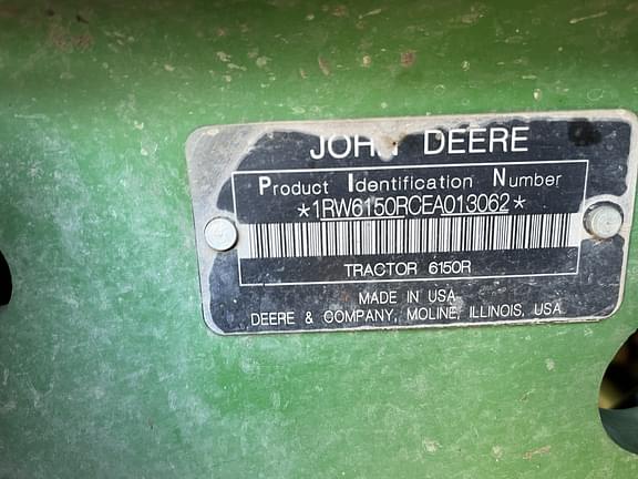 Image of John Deere 6150R equipment image 2