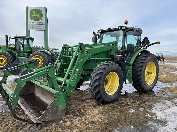 Image of John Deere 6150R equipment image 3