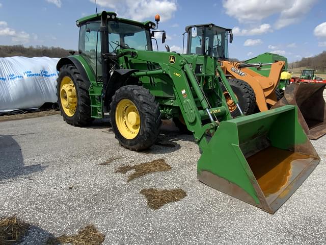Image of John Deere 6150R equipment image 1