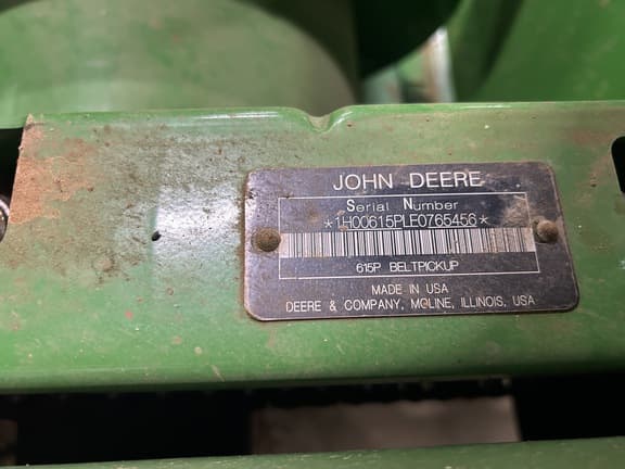 Image of John Deere 615P equipment image 1