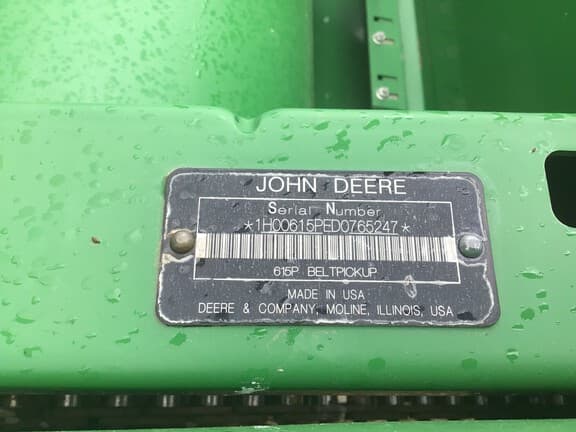 Image of John Deere 615P equipment image 4