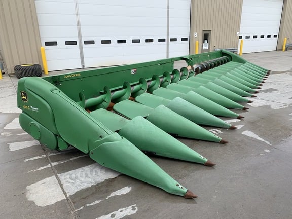 SOLD - 2014 John Deere 616C Stock No. 09109515 JR3 Harvesting with 16 ...