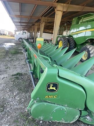 Image of John Deere 616C equipment image 2