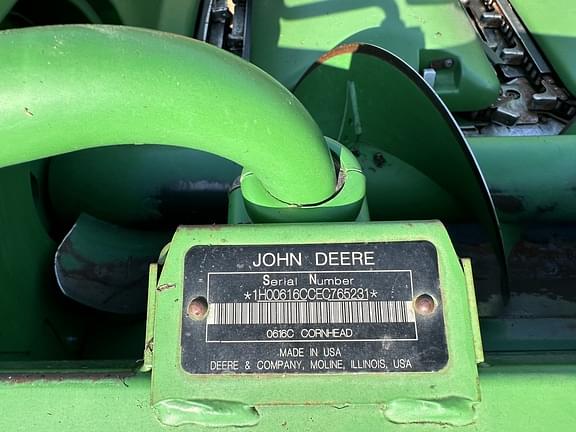 Image of John Deere 616C equipment image 3