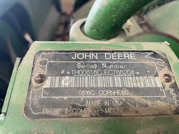 Image of John Deere 616C equipment image 1