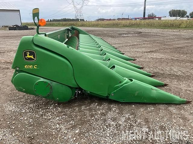 Image of John Deere 616C equipment image 4