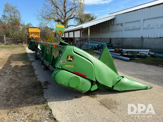 Image of John Deere 616C equipment image 2