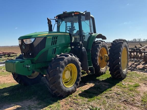 Image of John Deere 6170M equipment image 2