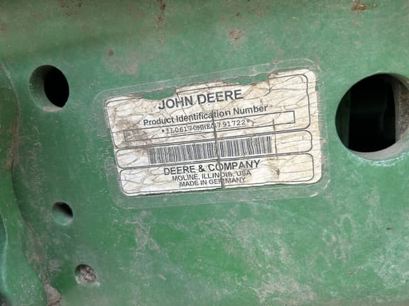 Image of John Deere 6170M equipment image 2