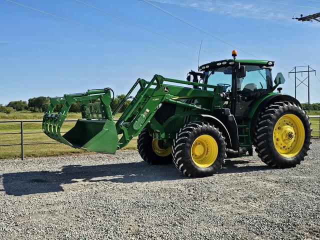 Image of John Deere 6170R equipment image 1