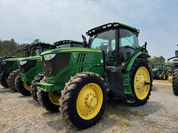 Image of John Deere 6170R equipment image 4