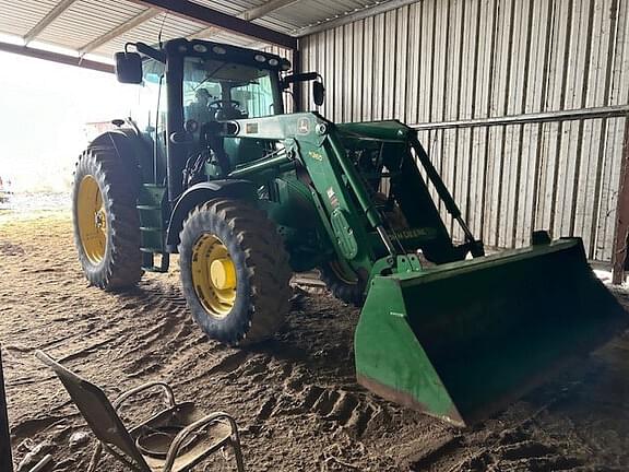 Image of John Deere 6170R equipment image 4