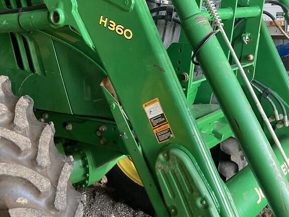 Image of John Deere 6170R equipment image 3