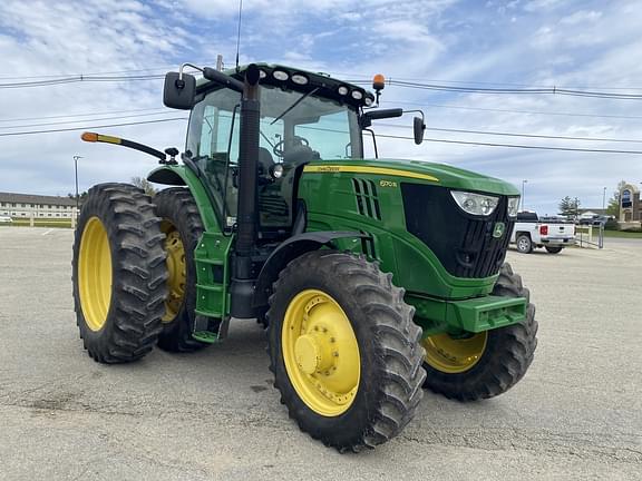 Image of John Deere 6170R equipment image 2