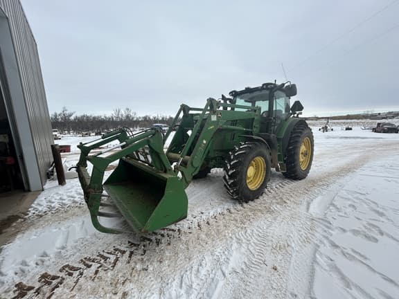 Image of John Deere 6170R equipment image 4