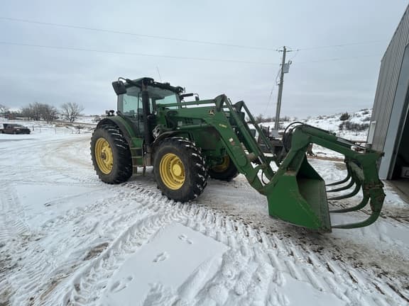 Image of John Deere 6170R equipment image 3