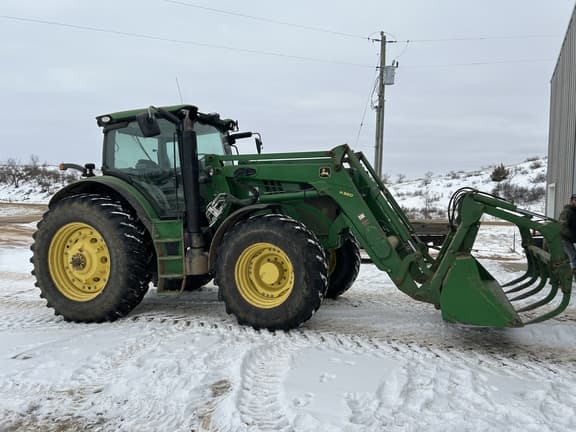 Image of John Deere 6170R equipment image 1