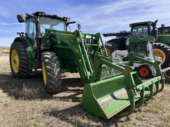2014 John Deere 6170R Equipment Image0