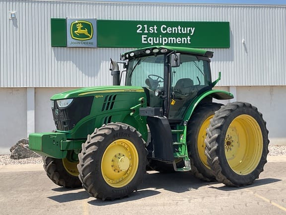 2014 John Deere 6170R Equipment Image0