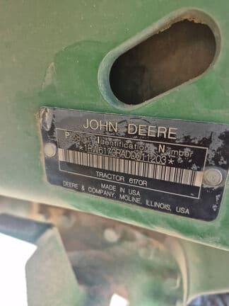 Image of John Deere 6170R equipment image 3
