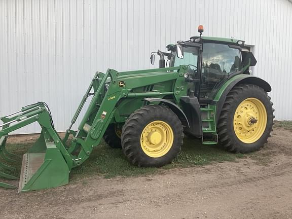 Image of John Deere 6170R equipment image 1