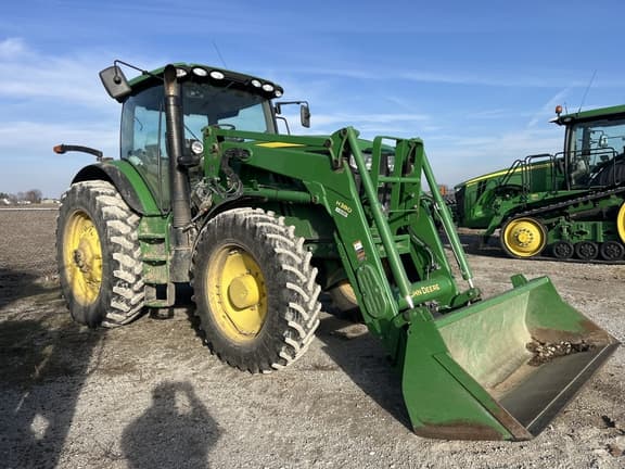 Image of John Deere 6170R equipment image 2